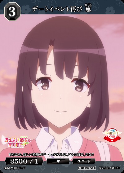 デートイベント再び 恵 【BB/SHS/081PR】